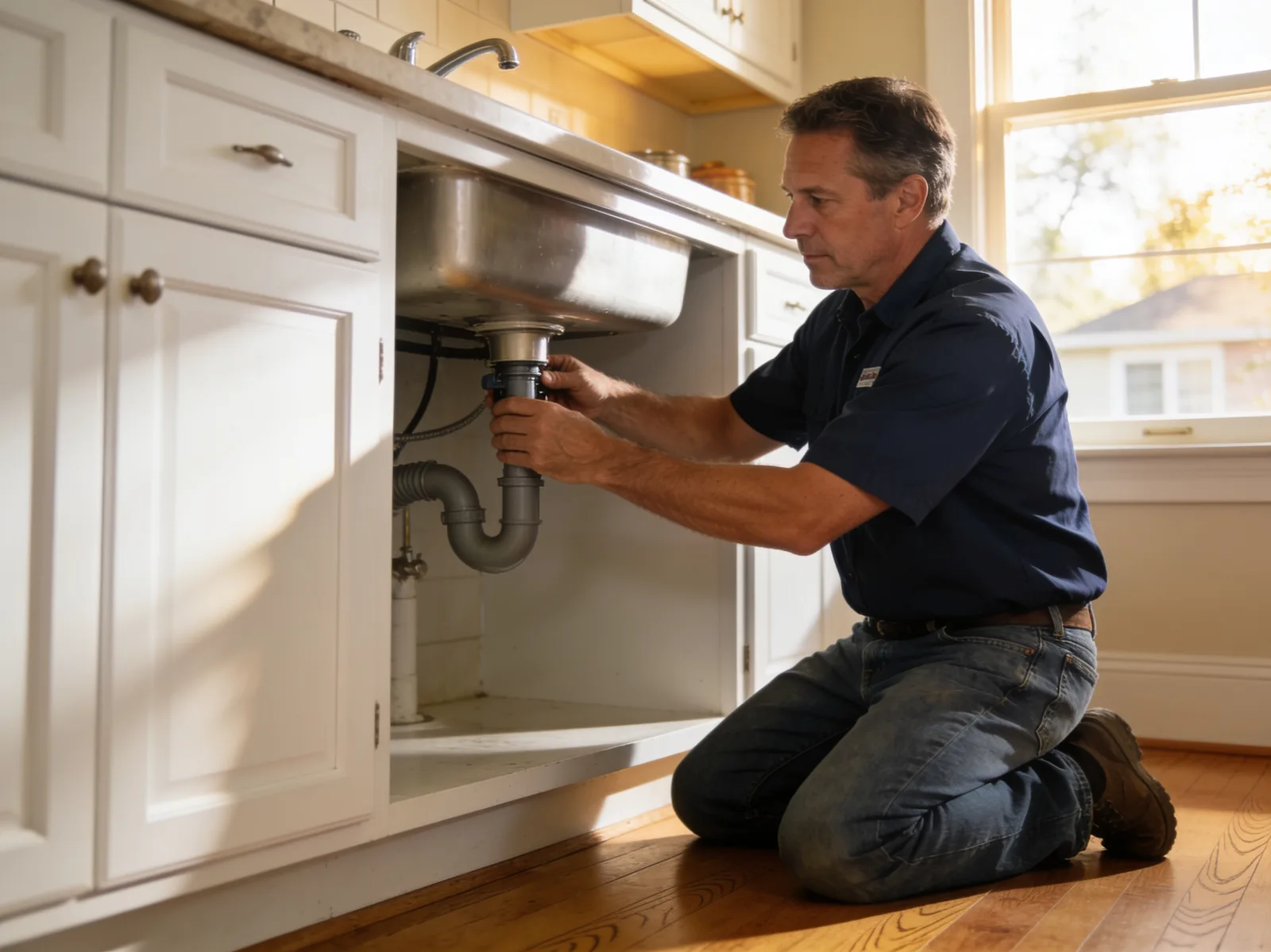 Plumber company in Sunray, TX